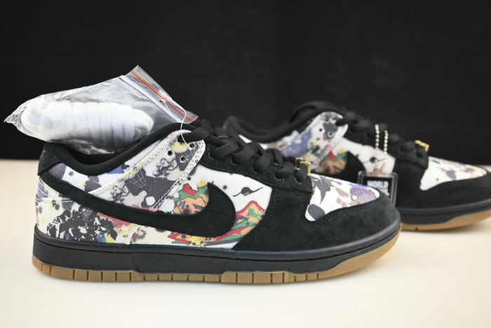nike sb dunk low S*p*e rammellzee - fd8778-001