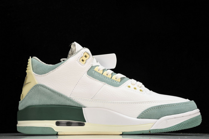 air jordan 3 white green ct8532-130