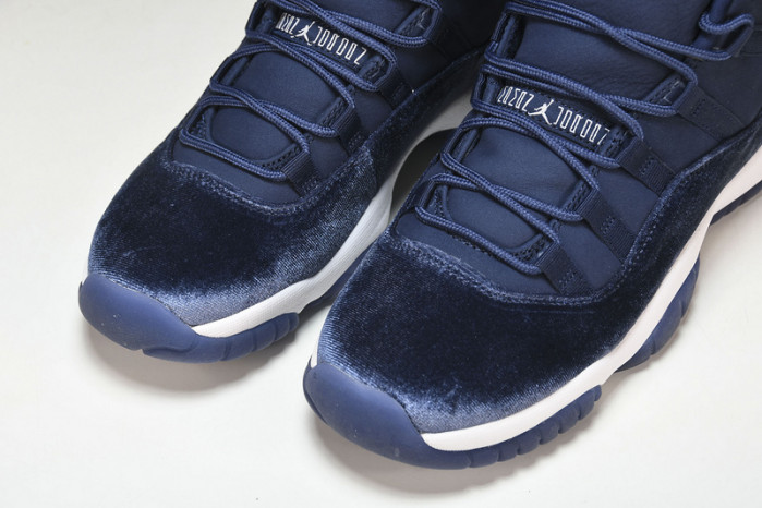 air jordan 11 wmns "midnight navy" ar0715-441