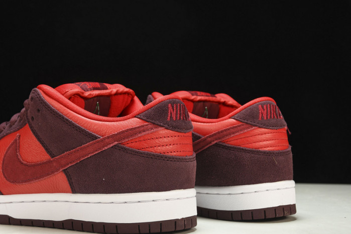 nike sb dunk low cherry - dm0807-600