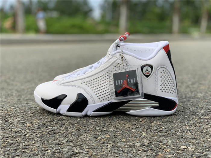 air jordan 14 retro s "s*upre*me" - air jordan - bv7630-106