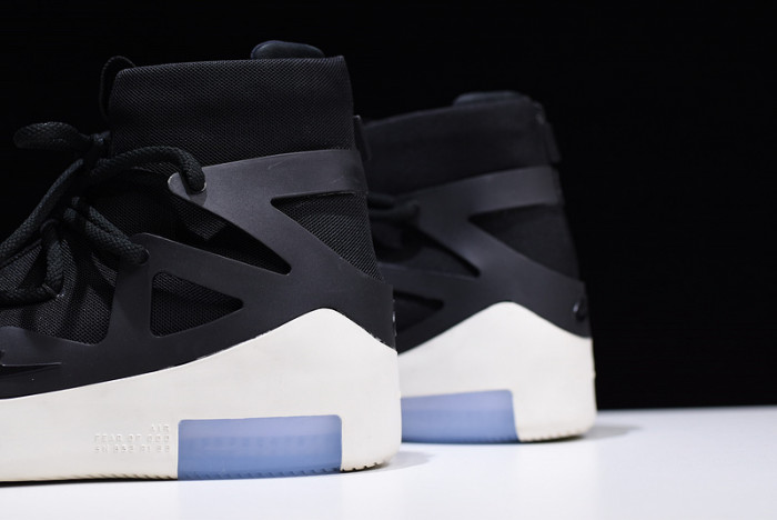 nike air fear of god 1 black ar4237-001