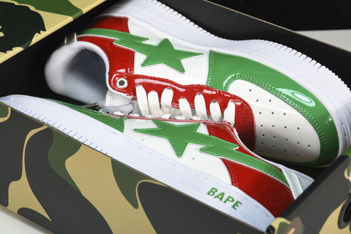 a bathing ape bape sta low copshoe bp-183