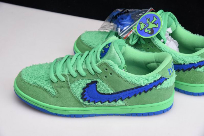nike sb dunk low "grateful dead - green bear" - cj5378-300