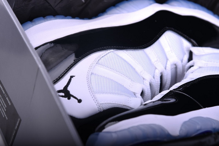 air jordan 11 "concord" 2018 378037-100