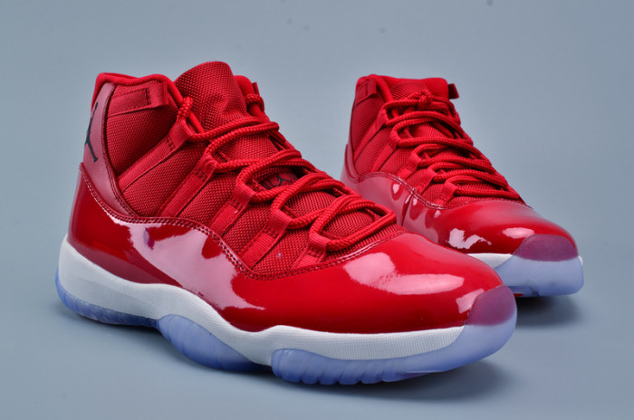 air jordan 11 retro“gym red” mens 378037-623