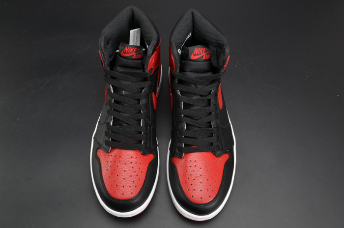 air jordan 1 retro high og “banned” red mens 555088-001