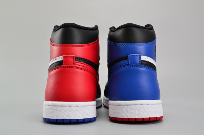 air jordan 1 retro high og "top 3" mens 555088-026