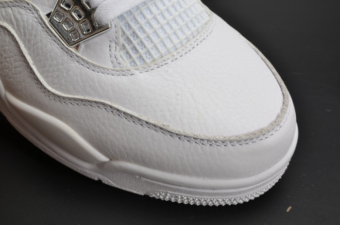 air jordan 4 retro “pure money” white mens 308497-100