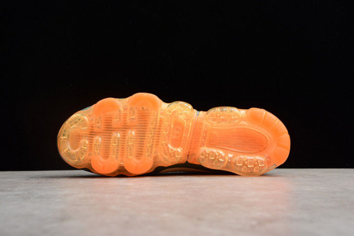 dragon ball S*per x nike air vapormax flyknit 2018 dark green/light brown mens aa3858-101