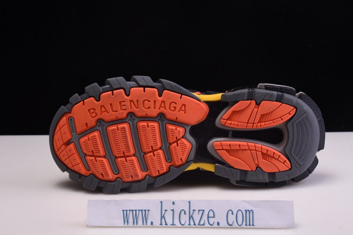 bl sneaker tess.s.gomma 4.0 orange black 570391 w2gn8 2008