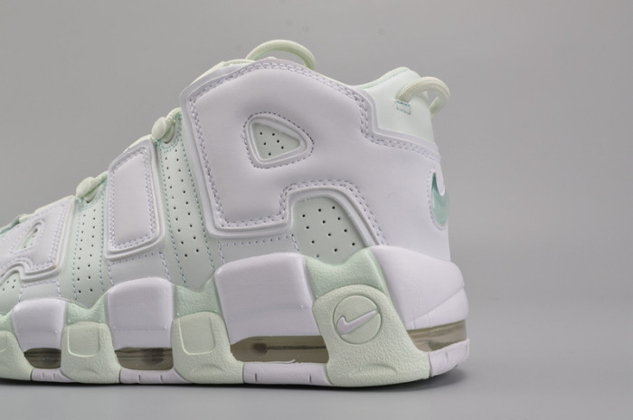 nike air more uptempo “barely green” mens 917593-300