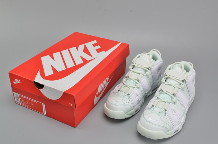 nike air more uptempo “barely green” mens 917593-300