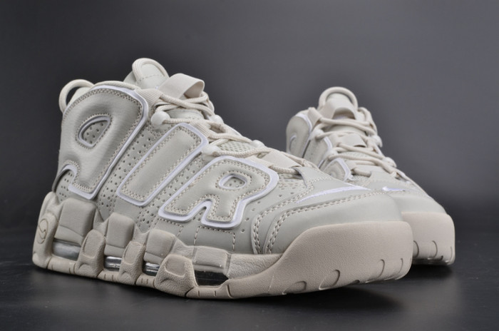 nike air more uptempo “light bone” white mens 921948-001