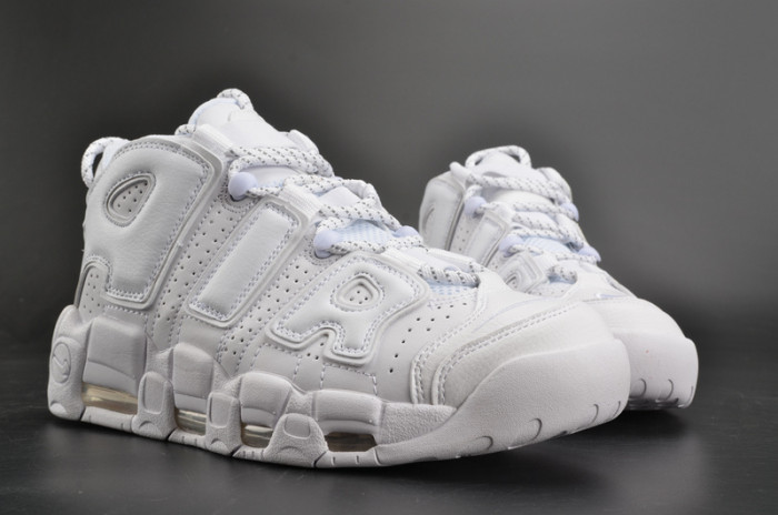 nike air more uptempo “triple white” mens 921948-100