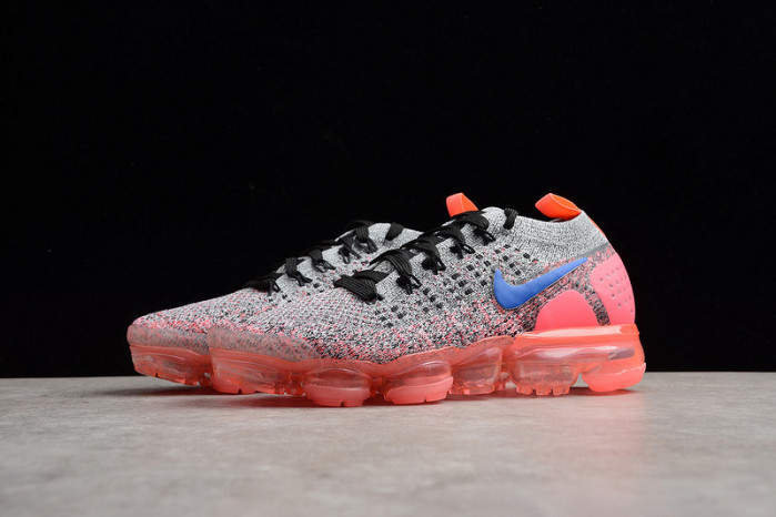 nike womens vapormax flyknit 2.0 hot punch 942843-104